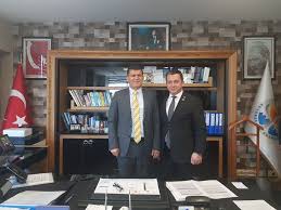 Adana Buyuksehir Belediyesi Genel Sekreteri Sn Dr Ergul Haliscelik Nisan
