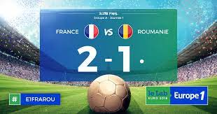 Trois enjeux sont importants : Audiences Le Match D Ouverture De L Euro France Roumanie Ecrase La Concurrence