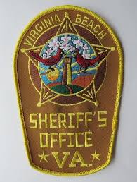 Virginia Beach Sheriff Va Fire Badge Police Patches Sheriff Badge