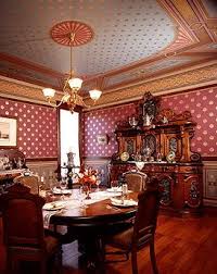 Bradbury Neo Classical Art Wallpaper Renaissance Red Victorian Home Decor Victorian Style Decor Victorian Interior