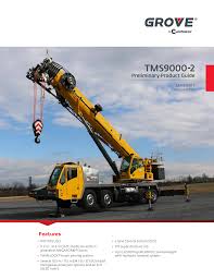 tms9000 2 manitowoc cranes manualzz com