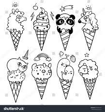 Zentangle ice cream stock vector illustration of glass. Pin Auf Painted Rocks