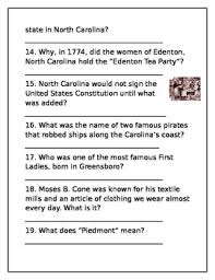 If you prefer to have our trivia quiz as a printable pdf file that you can download for free, you can download it here. North Carolina Trivia Quiz By Smiling Is Contagious Tpt