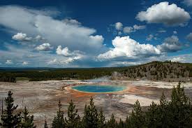 Yellowstone national park is home to a supervolcano, a volcano capable of ejecting more than 1,000 cubic kilometers (240 cubic miles) of material. Forget The Supervolcano Earthquakes Are Yellowstone S More Likely Threat Powell Tribune