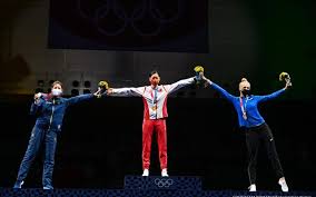 Fencing is one of four sports which have been featured at every one of the modern olympic games. Gzvuio Sb7q9m