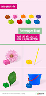 Color Matching With Lego Bricks Lego Education Science Skills Math For Kids