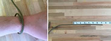 Review how to measure your wrist size to make a paracord bracelet. How To Make A Paracord Wilderness Survival Bracelet Cloudline Apparel