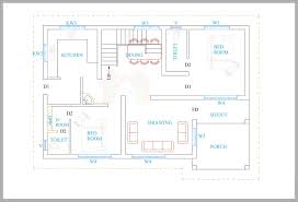 Kerala House Plans For A 1600 Sq Ft 3bhk House House Floor Plans Kerala House Design Kerala Houses