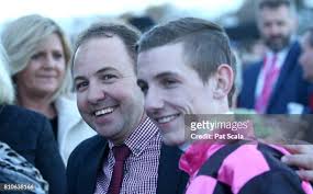 Winning Trainer Imogen Miller after Tshahitsi won race 7 during... News  Photo