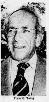 Franz Guenther Talley (1919-1978)