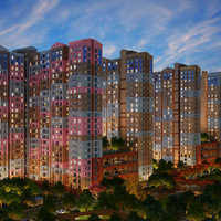 .room with an open plan kitchen and doors leading to a large private garden. 22094 Apartments Flats For Sale In Bangalore Sale Houses In Bangalore Commonfloor