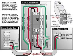 The gfci breaker can be located either in your main home panel or in a separate breaker box. Spa Disconnect Wiring Diagram For Wiring Diagram For 1958 Chevy Truck Bege Wiring Diagram