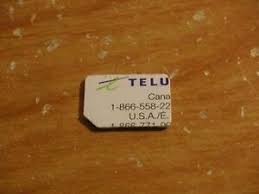 Your mobile's sim card is now unblocked and your pin code has been changed. Used Telus Nano Sim Card Restoring Test Cell Phones Boot Bypass Unlock Unlocking Ebay