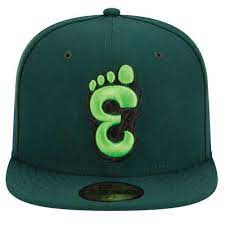 Eugene Emeralds On Field Fitted Hat Alternative Fitted Hats New Era New Era Fitted