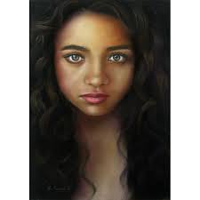 Retratos en distintas técnicas