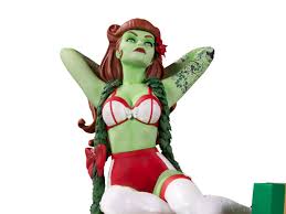 With her pinup style attire poison ivy is rendered in painstaking detail with interchangeable hands, over a. Dc Comics Bombshells Poison Ivy Holiday Variant Limited Edition Statue