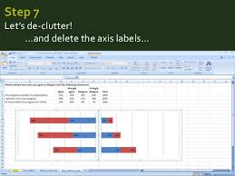 How To Make A Diverging Stacked Bar Chart In Excel