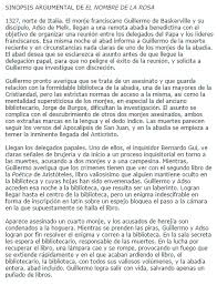 La sinopsis permite al investigador evaluar rápidamente el contenido de tu artículo y juzgar si es te darán un número máximo de palabras para la sinopsis, por ejemplo 200 palabras, y es esencial que. Ejemplo De Sinopsis De Una Pelicula Ejemplo Sencillo