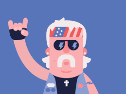 Rocker GIF - Find on GIFER