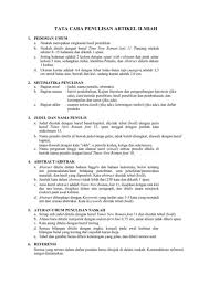 Maybe you would like to learn more about one of these? Panduan Artikel Ilmiah Flip Ebook Pages 1 3 Anyflip Anyflip