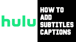 Let the video play for at least 6 minutes. How To Add Subtitles On Hulu Hulu How To Add Subtitles How To Add Captions On Hulu Instructions Youtube
