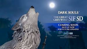 So this means a minimum of 4 playthroughs to get a plat because you can make 3 items out of his soul, and 1 more item if you let him live. Dark Souls The Great Grey Wolf Sif Sd Statue Coming Soon