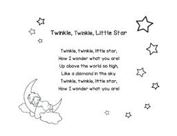 The sheet is ideal for older children as it has intricate details. Twinkle Twinkle Little Star Coloring Sheet By Ann Vang Tpt