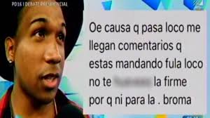 Tus Protagonistas: Danny Lazo amenaza a salsero Alaín Almeida
