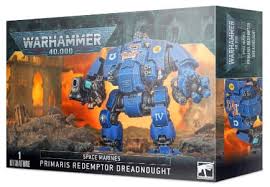 Limited time sale easy return. Primaris Redemptor Dreadnought 1 Set For Warhammer 40 000 Ed8 From Games Workshop 2017 Miniature Set Review