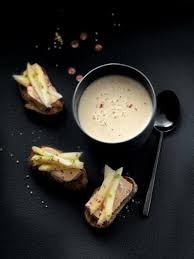 Veloute D Asperges Au Foie Gras Et Tartines Gourmandes Recette Veloute Asperges Recettes De Cuisine Tartine Gourmande