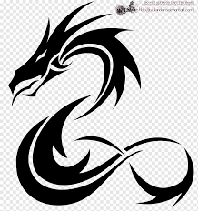 Download gambar tato tribal di tangan sumber : Tattoo Japanese Dragon Idea Simple Dragon Dragon Monochrome Fictional Character Png Pngwing