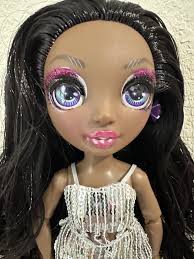 Crystal Bailey's makeover! We got a thrifted doll and my daughter doesn't  like duplicates so we made a custom doll. Now she needs a new name. Please  comment