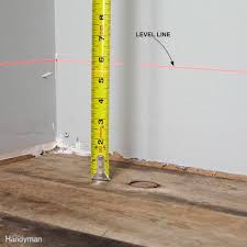 How To Use A Laser Level Laser Levels Learn Woodworking Remodeling Tools