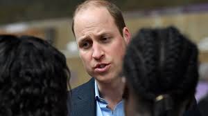 Prince William goes undercover in London