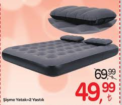 2 Kisilik Sisme Yatak Carrefour 49 99