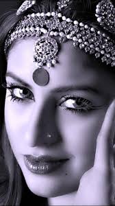 Beautiful Indian Woman Portrait Black And White Pin By Abdul Hameed On B W Screen Beautiful Indian Actress Bride Portrait Beauty