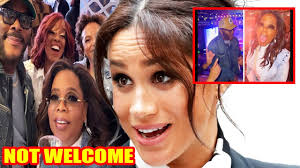 Left Off the Guest List!** Prince Harry and Meghan Markle were reportedly  snubbed from Beyoncé's star-studded bash, with Oprah's inner circle said to  have iced them out. The couple's absence fueled whispers