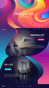 A landing page best practice what 'the fool' website uses is ensure the landing page is clear and void of distractions. Soft Landing 10 Design Concepts Of Landing Pages
