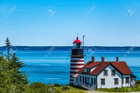 Quoddy head state park is located four miles off maine route 189 in lubec on the easternmost point of land in the united states. West Quoddy Head In Quoddy Head State Park Lubec Maine Is The Easternmost Point Of The