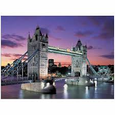 London jigsaw puzzle 1000 pieces. Tower Bridge London Neon Jigsaw Puzzle 1000 Pieces Walmart Com Walmart Com