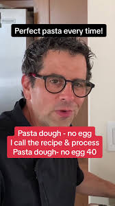 Pasta Dough Sin Huevo: Receta Fácil y Perfecta