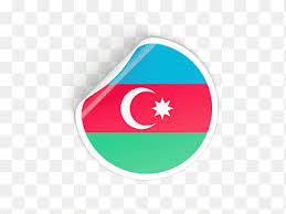 De vlag van azerbeidzjan heeft drie horizontale banen in de kleuren lichtblauw, rood en groen. Vlag Van Azerbeidzjan Png Pngegg