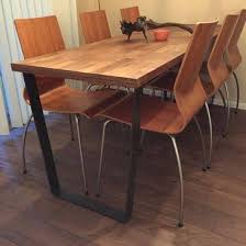 Prices Include Two Legs Material 2x 0 25 Flat Bar Size H 28 X W 24 Standard Table Size Most Din Steel Table Steel Table Legs Table Legs For Sale