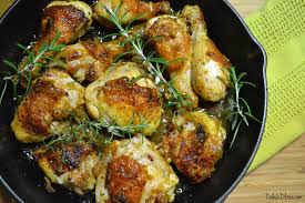 This oven baked chicken breast recipe makes the best, easiest, juiciest chicken breasts, deliciously seasoned then baked to perfection! Pineapple Mustard Glazed Chicken Delish D Lites