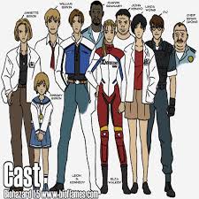 Cast Line Up By Evilwaluigi Resident Evil Cast Art Survival Horror Game