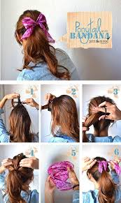 Bandana Modelleri Bandanalari Basinizin Taci Yapacak 17 Baglama Yontemi Hair Styles Hair Looks Diy Hairstyles