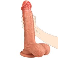 Amazon.com: Consolador enorme realista de 12 pulgadas, consolador grueso de  monstruo grande con bolas de forma completa, consoladores de silicona de  doble densidad con ventosa y eje flexible suave, juguetes : Salud