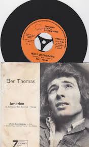 BEN THOMAS -AMERICA -GREEK 45