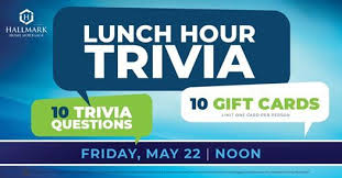 Challenge them to a trivia party! Hhm Lunch Hour Trivia Online Takoradi May 22 2020 Allevents In