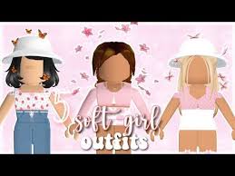 5 Aesthetic Soft Girl Outfits For Spring With Roblox Codes And Links Youtube Girl Outfits Roblox Codes Girls With Cameras